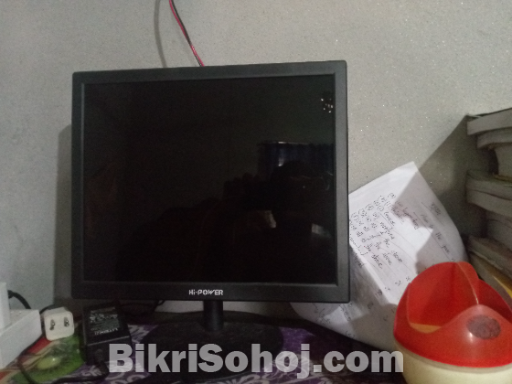 Computer Full Set_LED Monitor_i3 (2nd Gen)_Ram 4GB